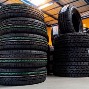 Untitled design - 1 Stacks of new tires