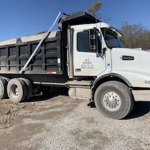 Cox Farm and Tire Service Aggregate dump truck