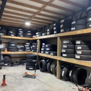 Cox Tire Shop