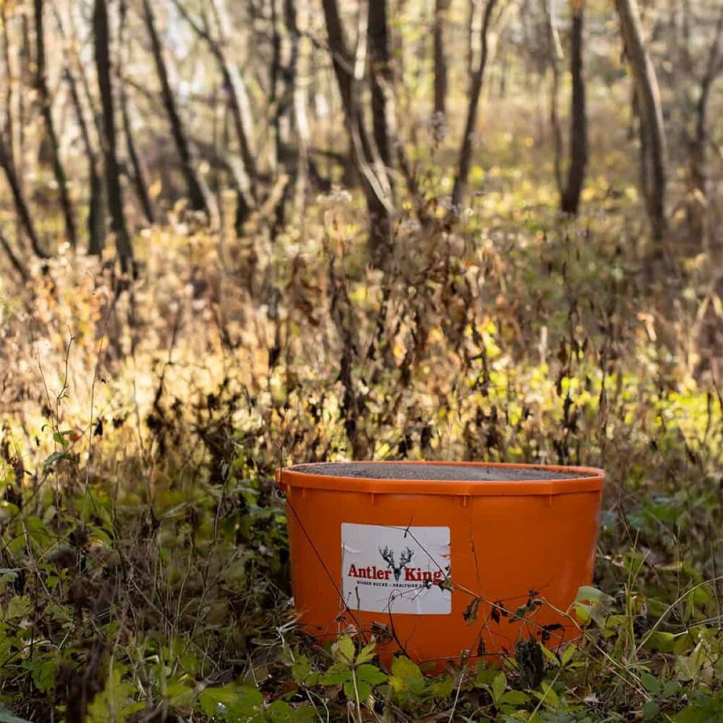 Antler King Feed Bucket